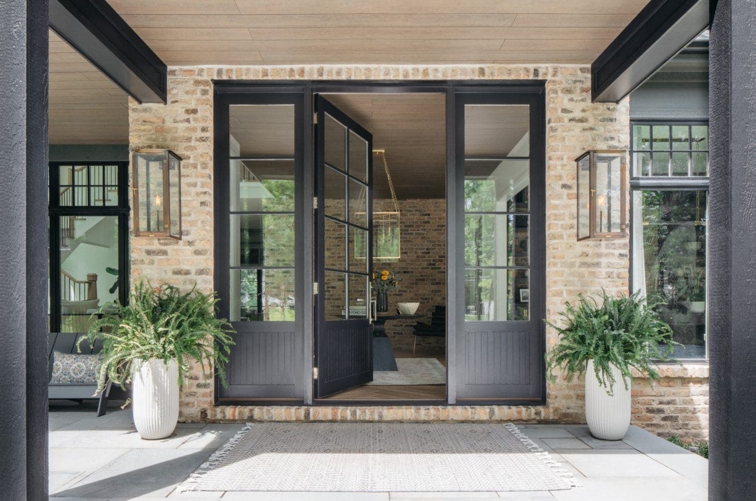 Beautiful home entrance